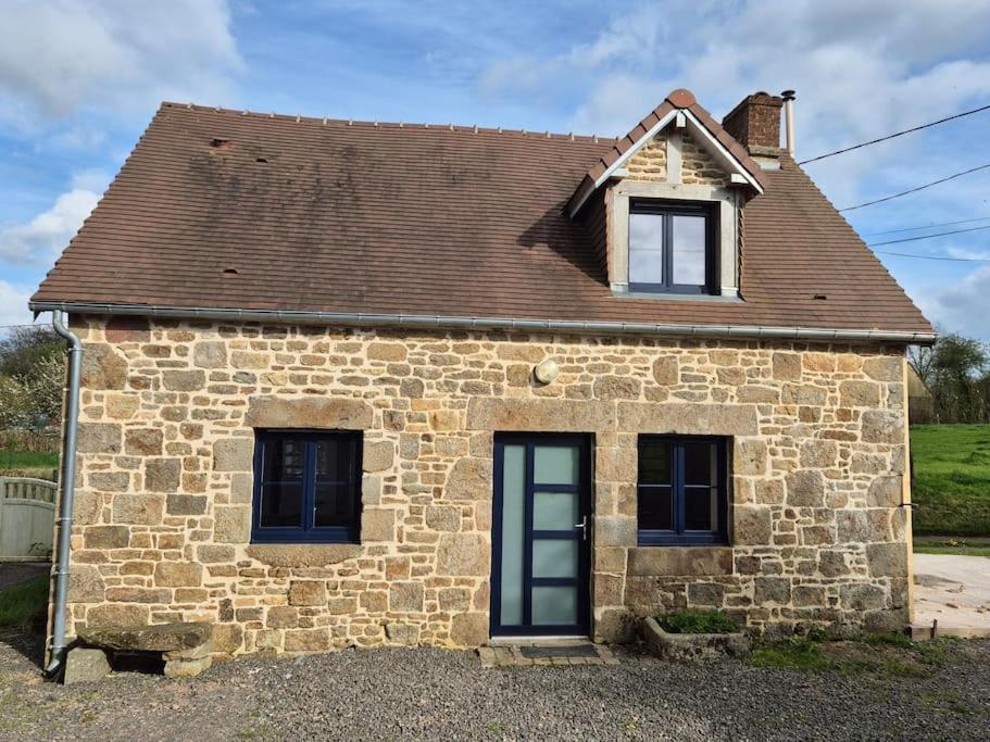 Vila Gite Gaia Au Coeur De La Campagne Le Champ-de-la-Pierre Exteriér fotografie