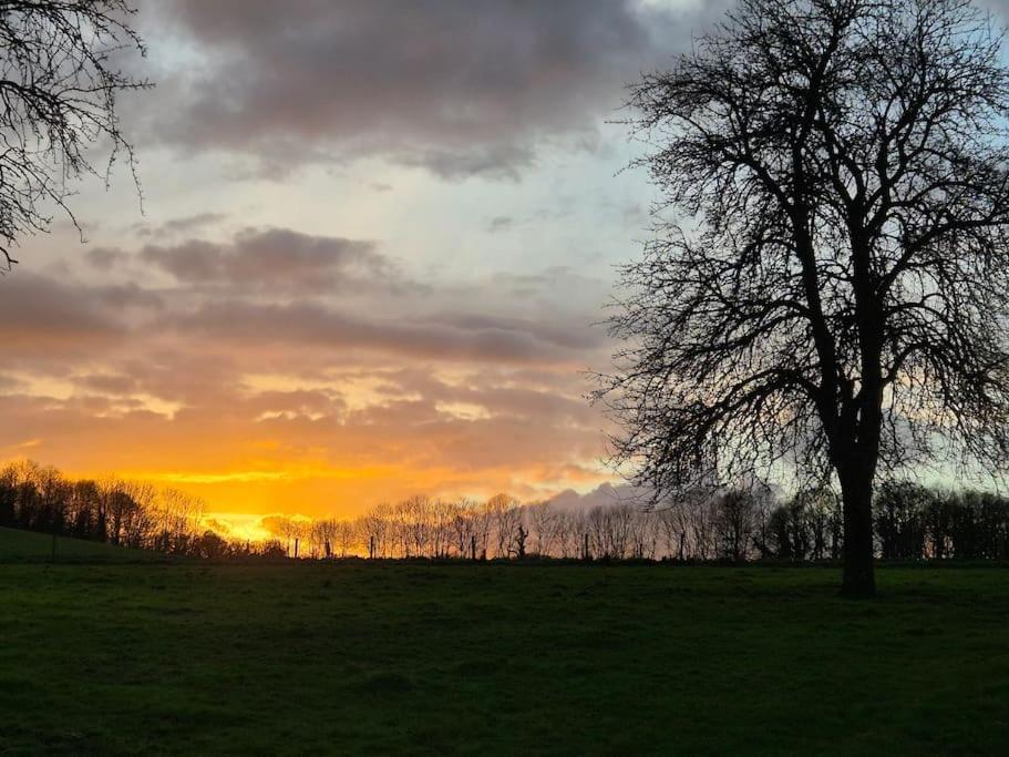 Vila Gite Gaia Au Coeur De La Campagne Le Champ-de-la-Pierre Exteriér fotografie